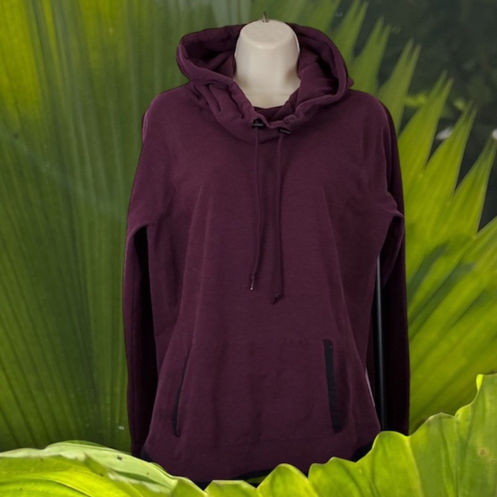 Athleta Deep Purple Hoodie
